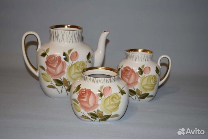 Букет чайных роз лфз