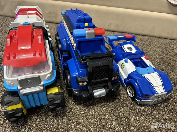 Игрушки щенячий патруль