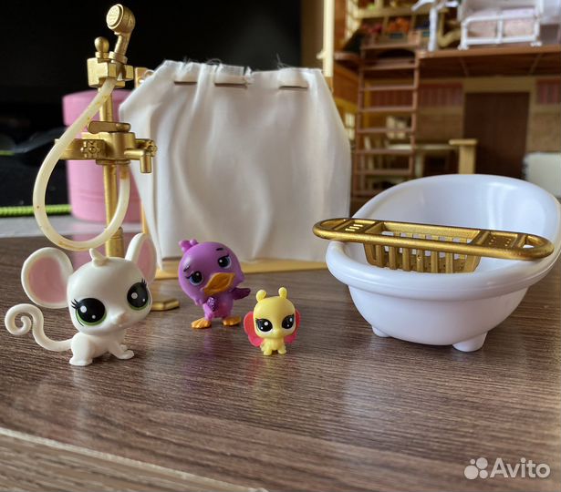 Набор ванной Sylvanian families