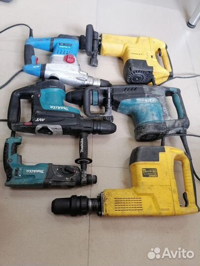 Прокат Перфораторов Отбойных Молотков Бетоноломов