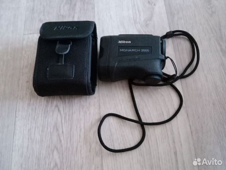 Лазерный дальномер Nikon monarch 2000