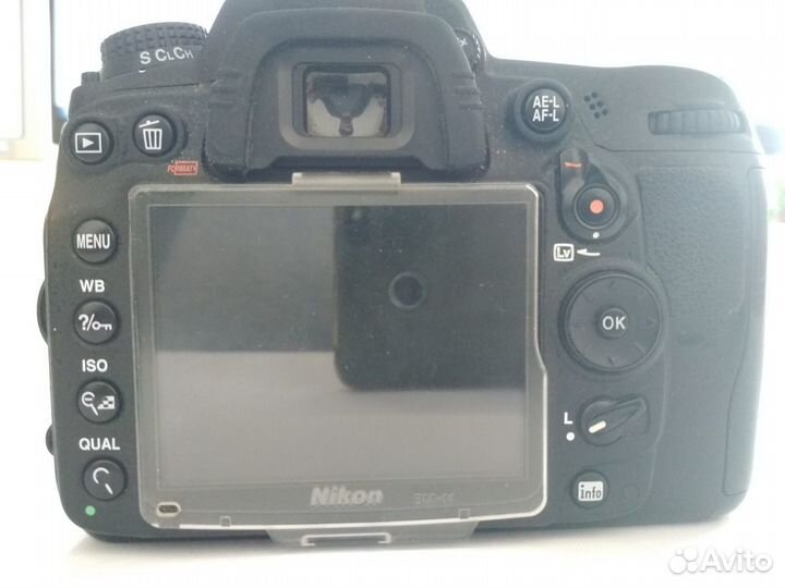 Зеркальный фотоаппарат Nikon D7000 (body)