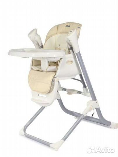 Стульчик качели для кормления babyton 2 в 1