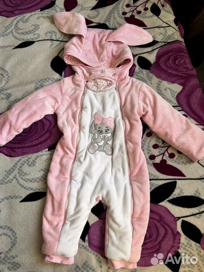 Комбинезон для девочки