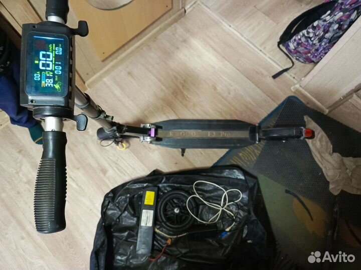 Электросамокат kugoo s3 pro