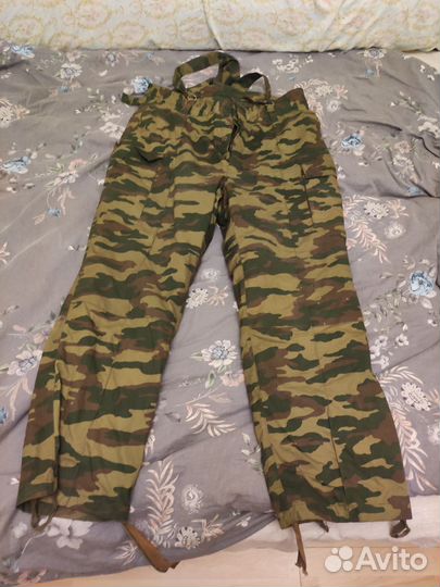 Камуфляжный костюм мужской