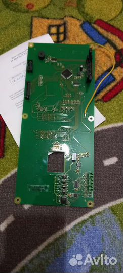 Материнская плата пароконвектомата atesy рубикон