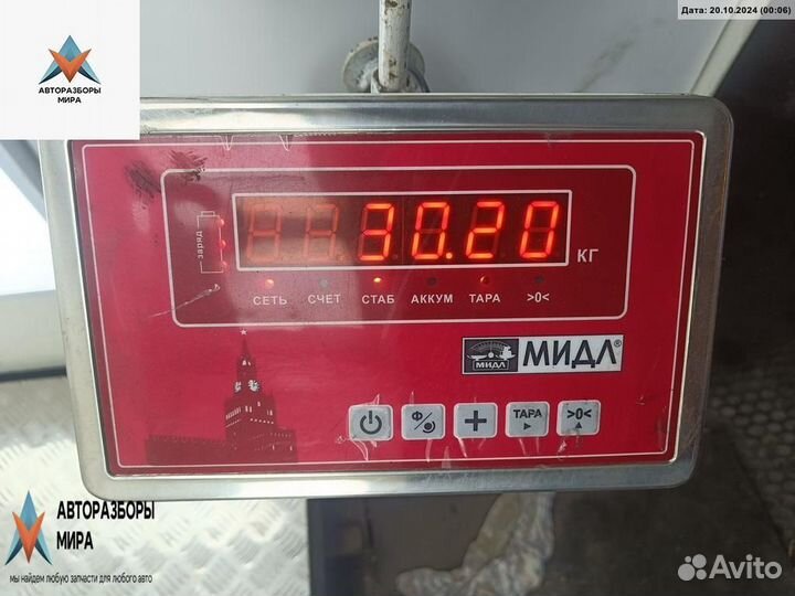 Балка подвески задняя Opel Agila (A) 2001