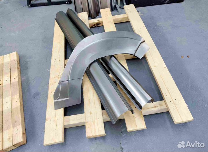 Арки для Volkswagen Jetta 6 (2010–2018)