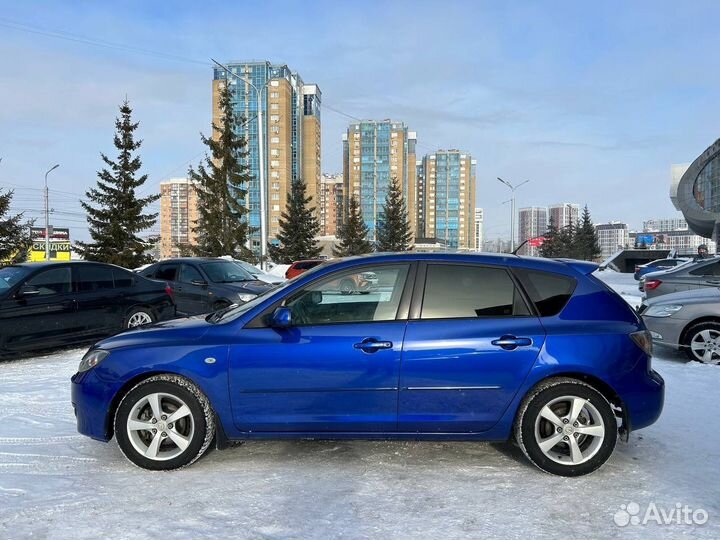 Mazda 3 1.6 AT, 2008, 198 152 км