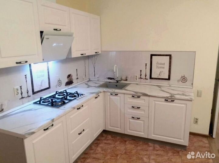 Кухня угловая