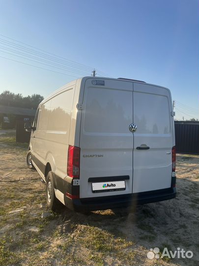 Volkswagen Crafter 2.0 МТ, 2017, 109 499 км