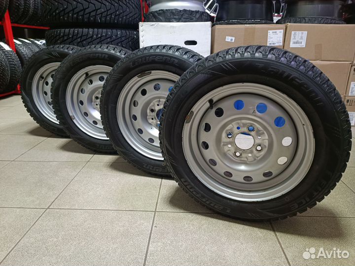 Комплект колёс r14 LADA, ваз зима