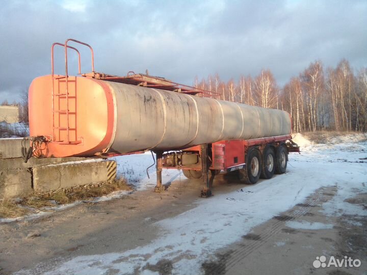 Полуприцеп бензовоз Сеспель 96484A, 2011