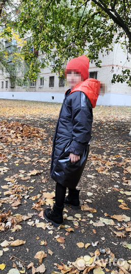 Gulliver пальто и комплект шапка и снуд gulliver