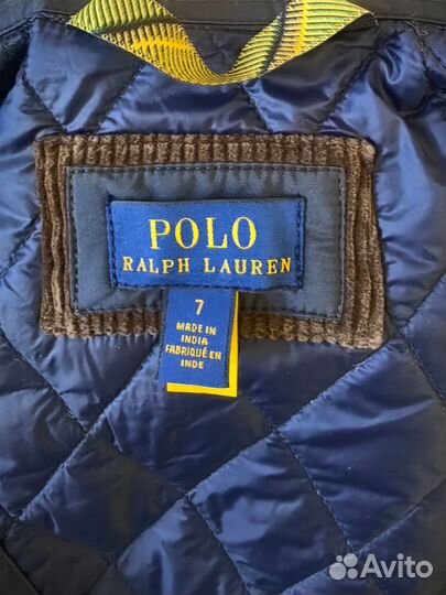 Ralph lauren куртка