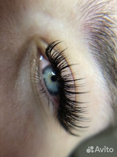 Наращивание ресниц