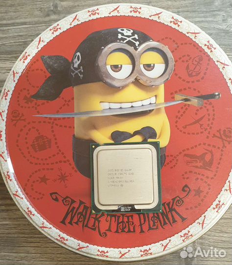 Процессор Q6600,сокет775