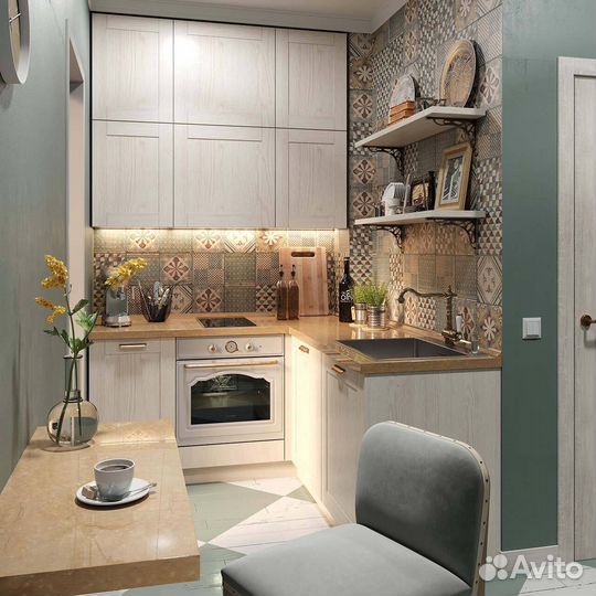 Кухонный гарнитур на заказ