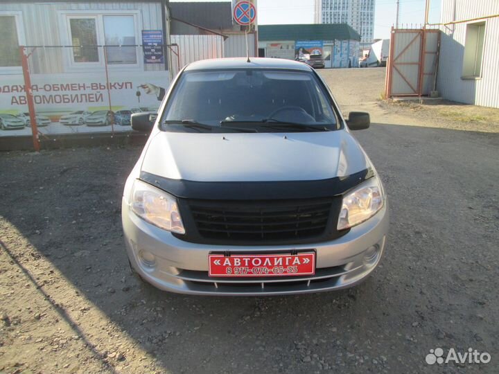 LADA Granta 1.6 AT, 2013, 155 160 км