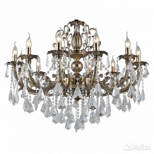 Подвесная люстра Omnilux Grosseto OML-77733-12