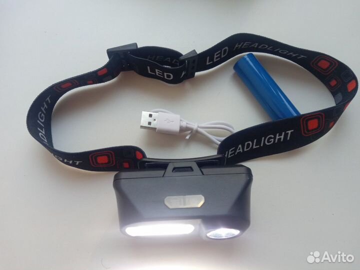 Фонарь USB аккумулятор