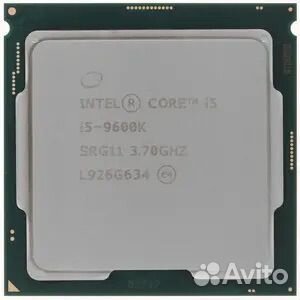 Процессор Intel Core i5-9600KF