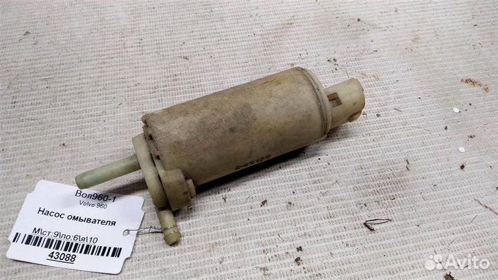 Насос омывателя Volvo 960 90-97г