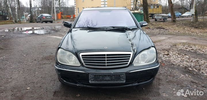 Запчасти Разборка W220 S500 Мерседеc 220 Mercedes