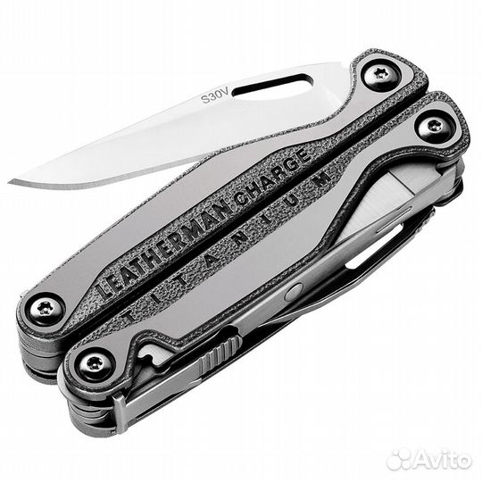 Мультитул Leatherman Charge plus TTI, титановый 83