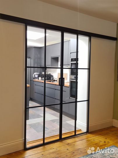 Перегородка для зонирования парящая