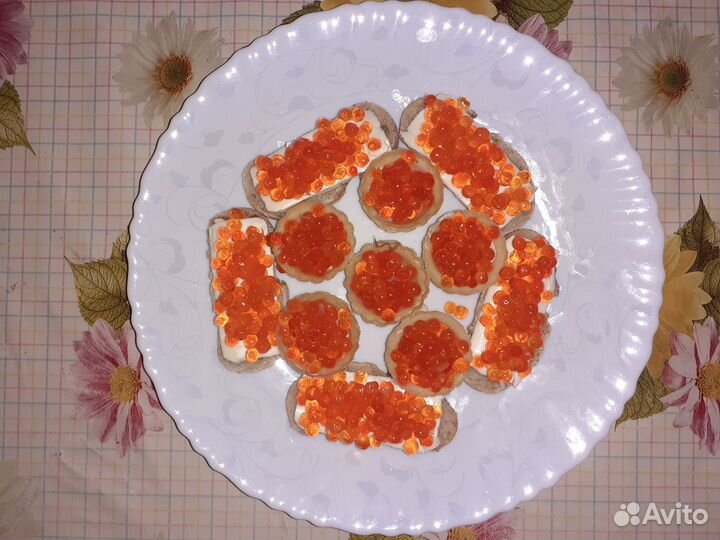 Икра красная