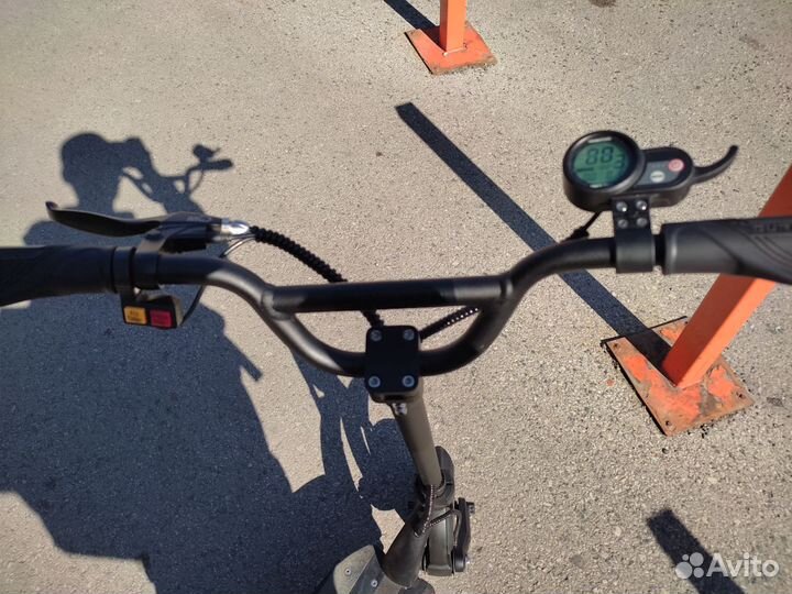 Электросамокат dualtron raptor 1600w