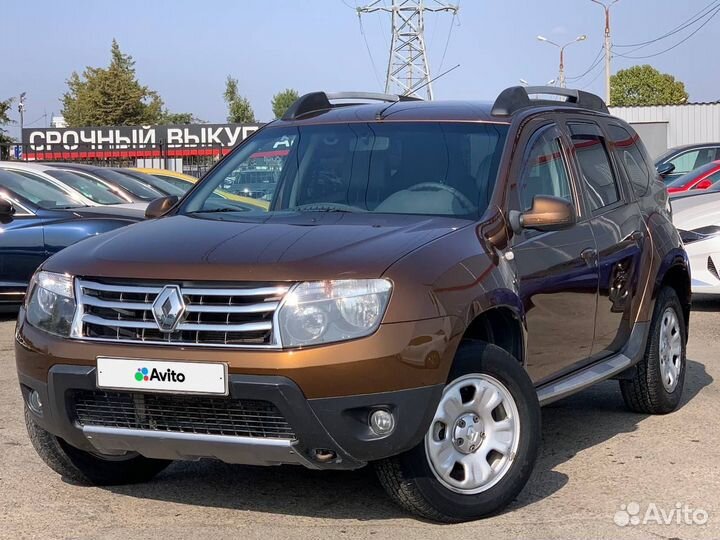 Renault Duster 2.0 МТ, 2012, 98 000 км