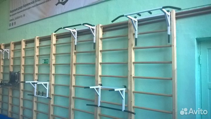 Шведская стенка деревянная