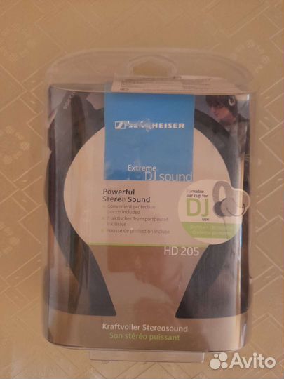 Наушники sennheiser HD 205
