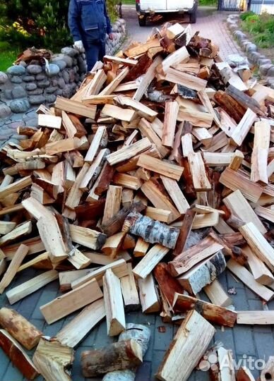 Дрова с доставкой по области