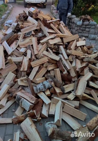Дрова подготовленные любые