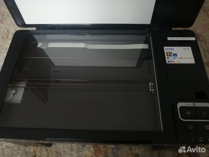 Цветной принтер epson