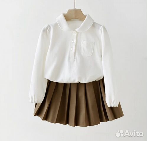 Рубашка для девочки 140