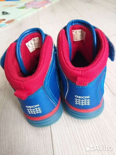 Ботинки демисезонные для мальчика