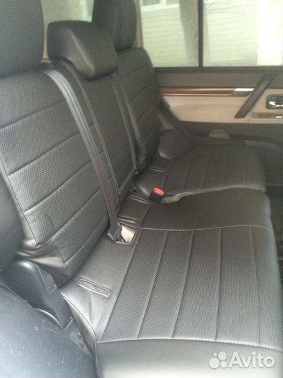 Авточехлы Автопилот Mitsubishi Pajero 4