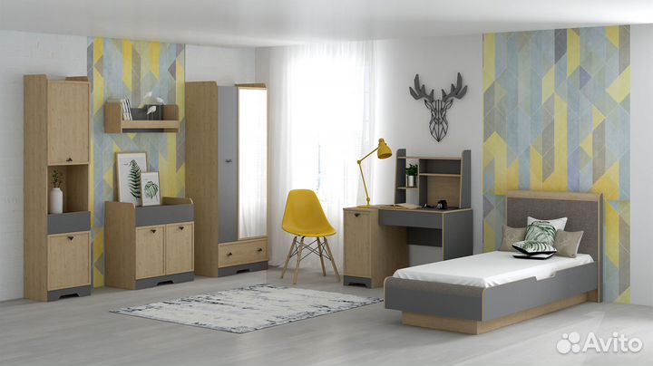 Детская спальня Кекс
