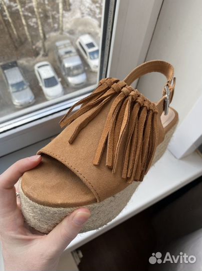Сандали pull bear Эспадрильи