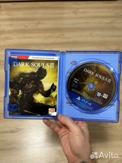 Dark Souls 3 ps4