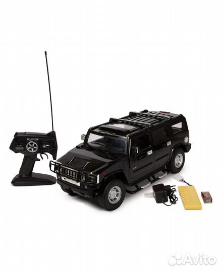 Машинка на радиоуправлении Hummer H2 1:10