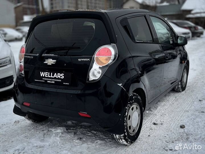 Chevrolet Spark 1.0 AT, 2012, 75 900 км