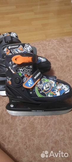 Коньки раздвижные 26 - 31