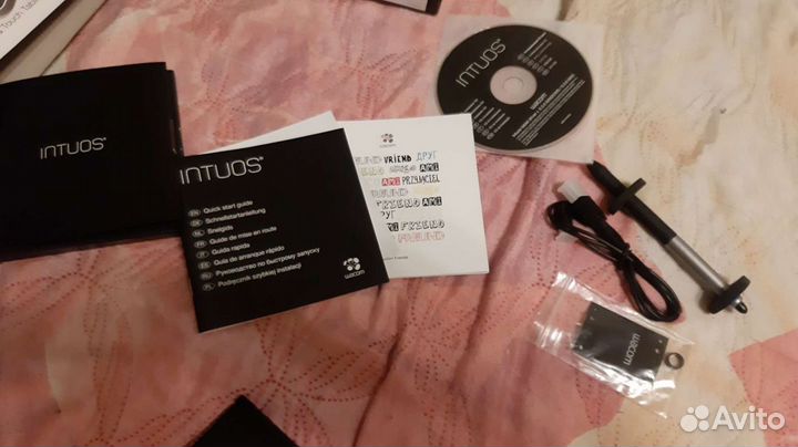 Графический планшет wacom intuos