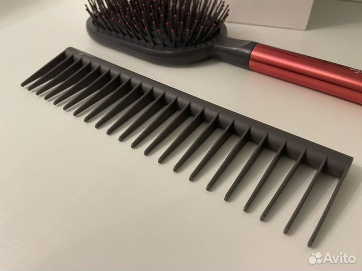 Расческа гребень и массажная Dyson 2в1 (новые)